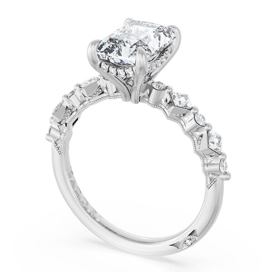 Tacori Radiant Solitaire Engagement Ring 272937RAD85x6