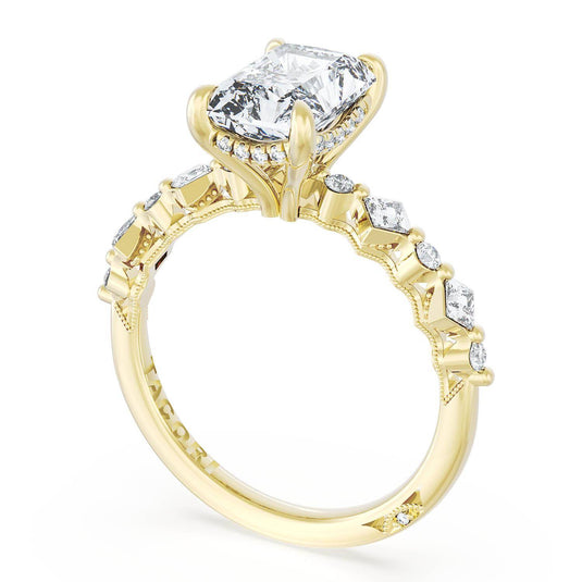 Tacori Radiant Solitaire Engagement Ring 272937RAD85x6
