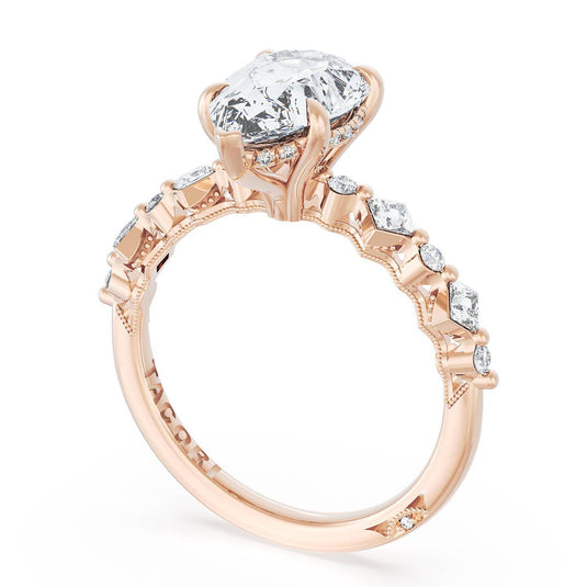 Tacori Pear Solitaire Engagement Ring 272937PS11x7