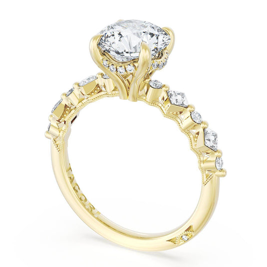 Tacori Round Solitaire Engagement Ring 272937RD8