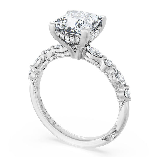 Tacori Princess Solitaire Engagement Ring 272822PR7