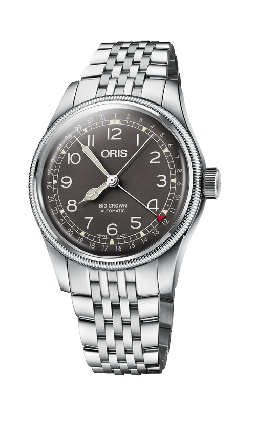 Oris Big Crown Pointer Date Automatic Watch 01 754 7741 4064-07 8 20 22