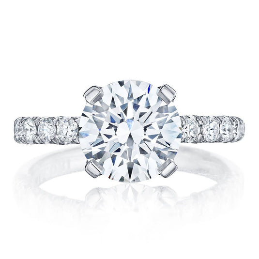 Round Solitaire Engagement Ring HT254525RD8