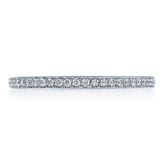 Simply TACORI | Pavé Women's Wedding Band 2526