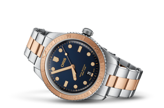 Oris Divers Sixty‑Five Automatic Watch 01 733 7707 4355-07 8 20 17
