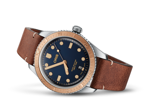 Oris Divers Sixty‑Five Automatic Watch 01 733 7707 4355-07 5 20 45