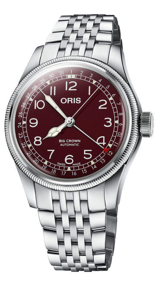 Oris Big Crown Pointer Date Automatic Watch 01 754 7741 4068-07 8 20 22