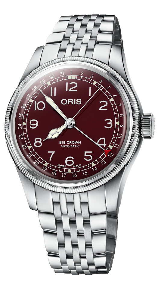 Oris Big Crown Pointer Date Automatic Watch 01 754 7741 4068-07 8 20 22