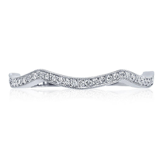 Simply TACORI | Contour Wedding Band 2565B-1