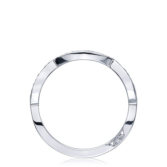 Simply TACORI | Contour Wedding Band 2565B-1