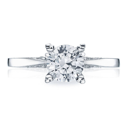 Simply TACORI | Round Solitaire Engagement Ring 2584RD65