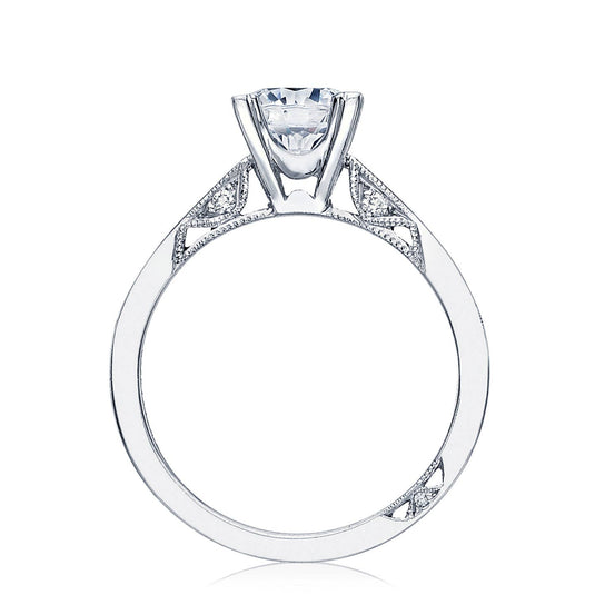 Simply TACORI | Round Solitaire Engagement Ring 2584RD65