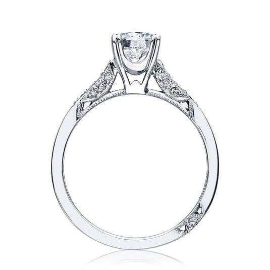 Simply TACORI | Round Solitaire Engagement Ring 2586RD6