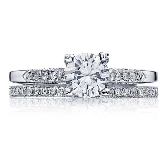 Simply TACORI | Round Solitaire Engagement Ring 2586RD6