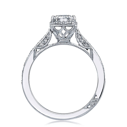 Oval Bloom Engagement Ring