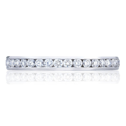 Dantela | Channel Set Wedding Band 2646-25B