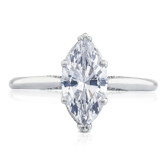 Simply TACORI | Marquise Solitaire Engagement Ring 2650MQ11X55