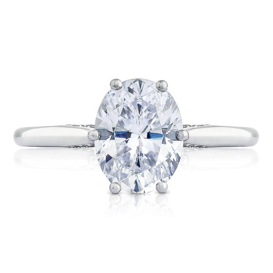 Simply TACORI | Oval Solitaire Engagement Ring 2650OV8X6