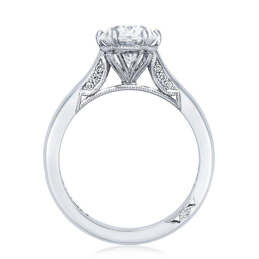 Simply TACORI | Oval Solitaire Engagement Ring 2650OV8X6
