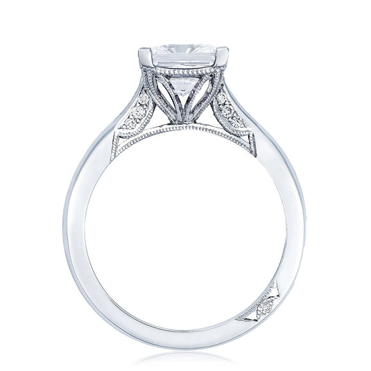 Simply TACORI | Princess Solitaire Engagement Ring 2650PR7
