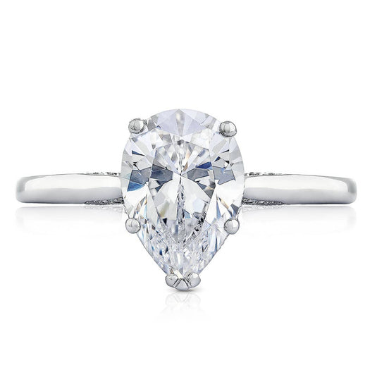 Simply TACORI | Pear Solitaire Engagement Ring 2650PS9X6