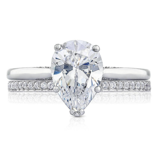 Simply TACORI | Pear Solitaire Engagement Ring 2650PS9X6