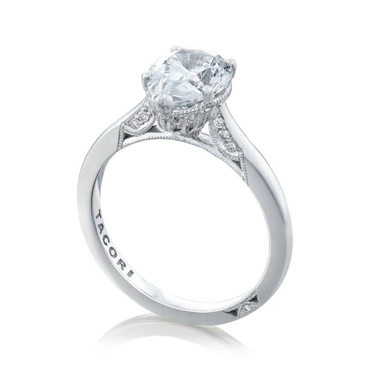 Simply TACORI | Pear Solitaire Engagement Ring 2650PS9X6