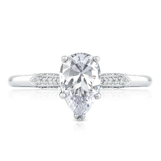 Simply TACORI | Pear Solitaire Engagement Ring 2651PS8X5