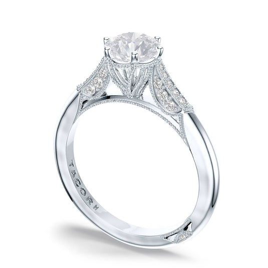 Simply TACORI | Round Solitaire Engagement Ring 2651RD6