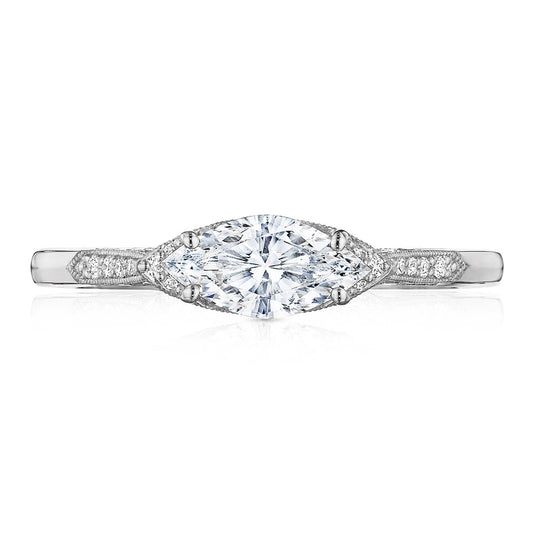 Simply TACORI | Marquise Solitaire Engagement Ring 2655MQ9X45