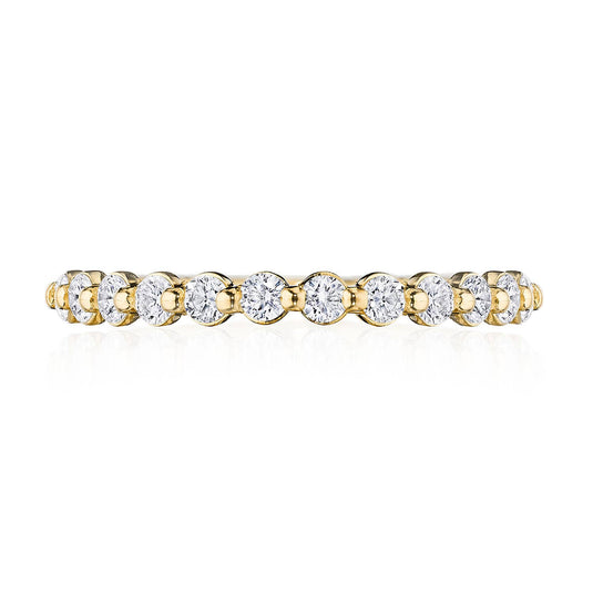 Two-Prong Diamond Band
