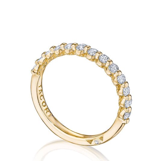 Two-Prong Diamond Band