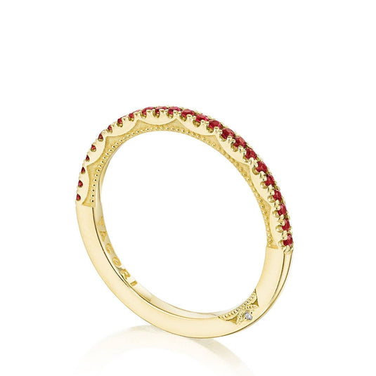 Sculpted Crescent | String of Rubies Ring 266715BETRBY