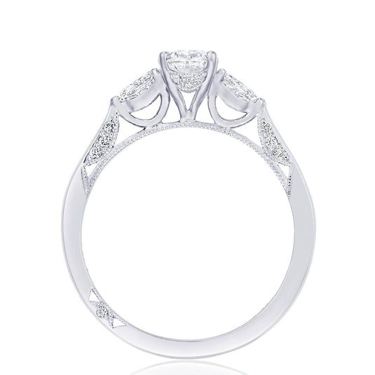 Simply TACORI | Oval 3-Stone Engagement Ring 2668OV7X5