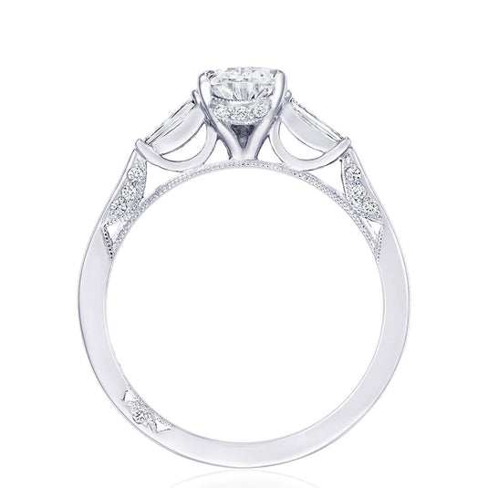 Simply TACORI | Pear 3-Stone Engagement Ring 2669PS85X55