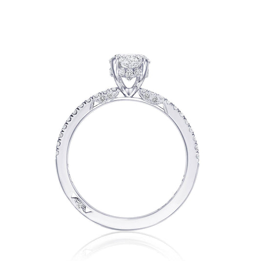 Simply TACORI | Oval Solitaire Engagement Ring 267015OV8X6