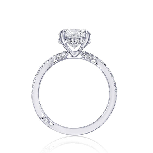 Simply TACORI | Round Solitaire Engagement Ring 267015RD8