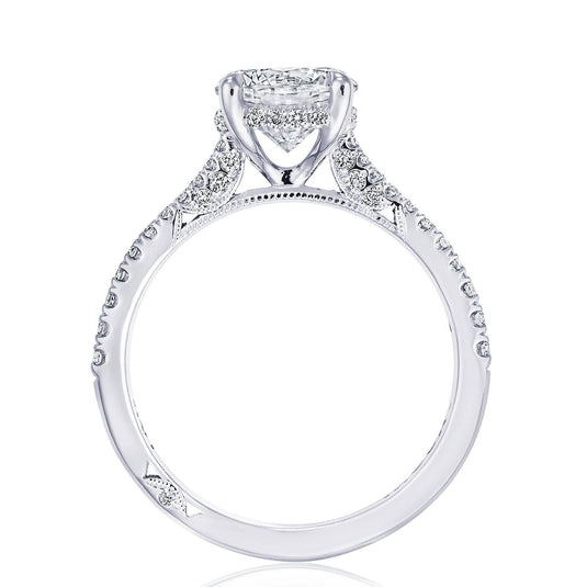 Simply TACORI | Round Solitaire Engagement Ring 2671RD75