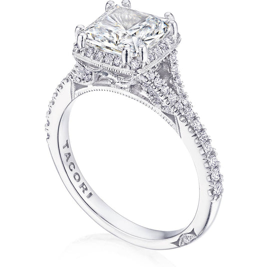 Dantela | Princess Bloom Engagement Ring 2672PR7W