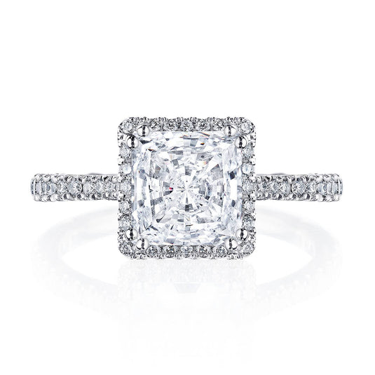 Simply TACORI | Princess Bloom Engagement Ring 2677PR7