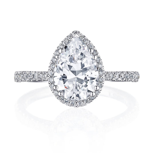 Simply TACORI | Pear Bloom Engagement Ring 2677PS10X7