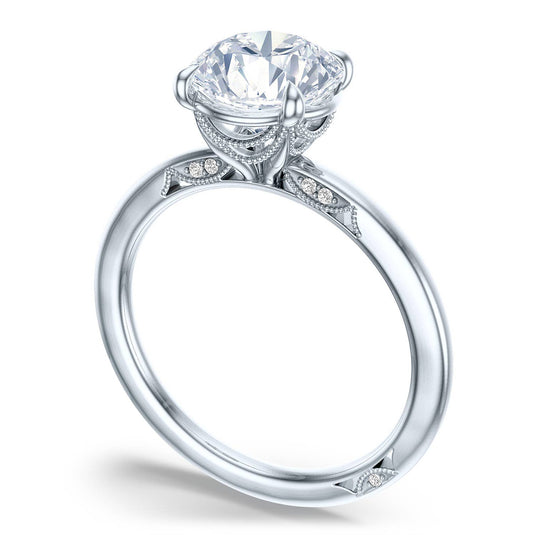 Simply TACORI | Round Solitaire Engagement Ring 268215rd75