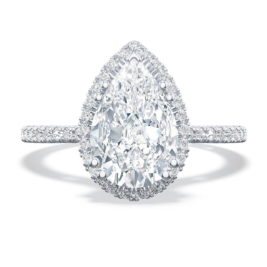 Simply TACORI | Pear Bloom Engagement Ring 268415ps10x7