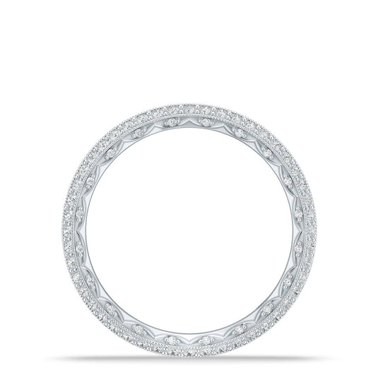 Knife Edge Wedding Band