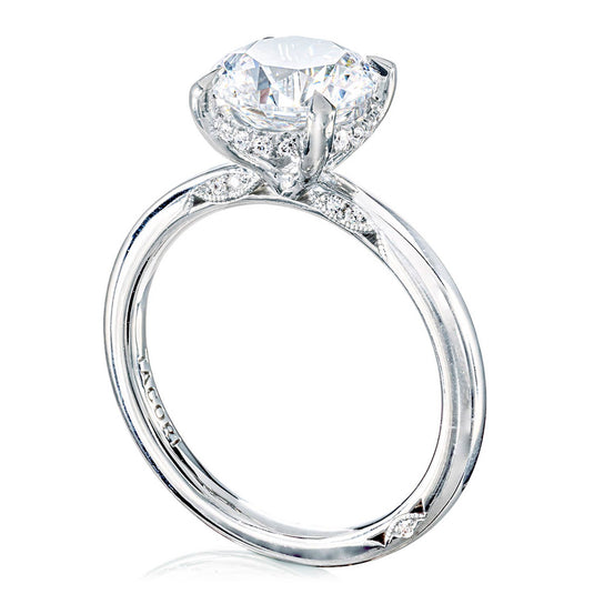 Simply TACORI | Round Solitaire Engagement Ring 268815RD8