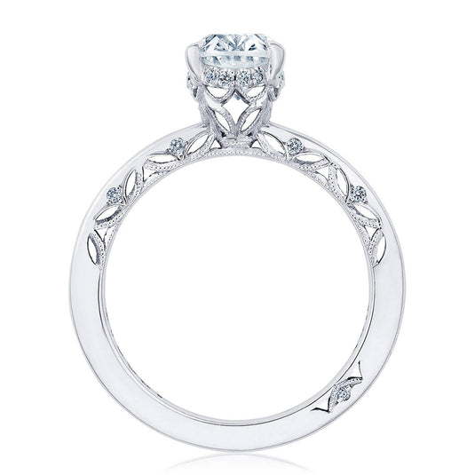 Dantela | Oval Solitaire Engagement Ring 268917OV85X65