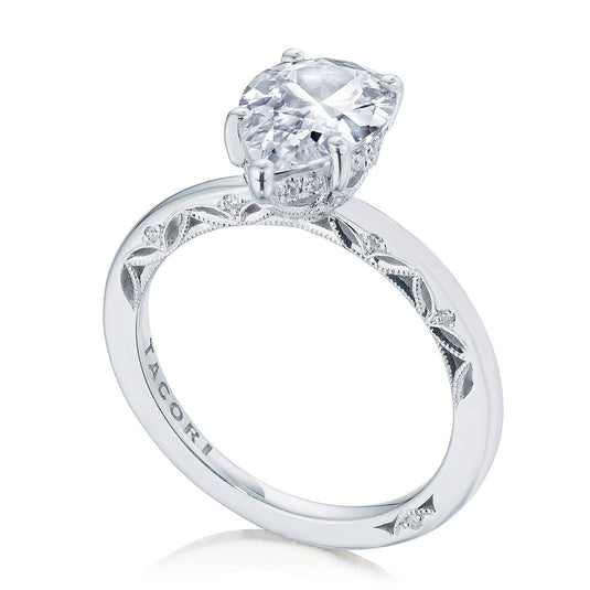 Dantela | Pear Solitaire Engagement Ring 268917PS11X7