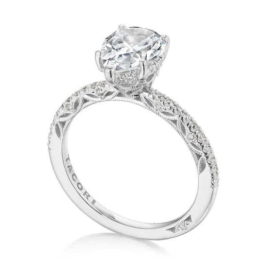 Dantela | Pear Solitaire Engagement Ring 269017PS10X7