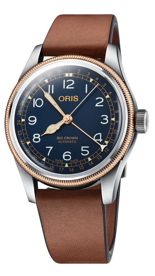 Oris Big Crown Pointer Date Automatic Watch 01 754 7741 4365-07 5 20 58