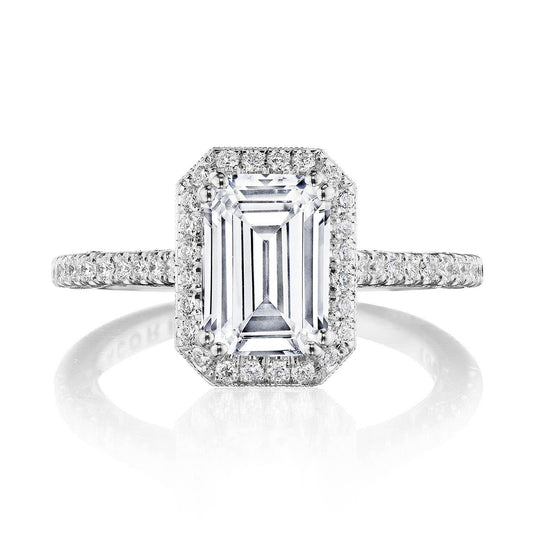 Dantela | Emerald Bloom Engagement Ring 269117EC85X6